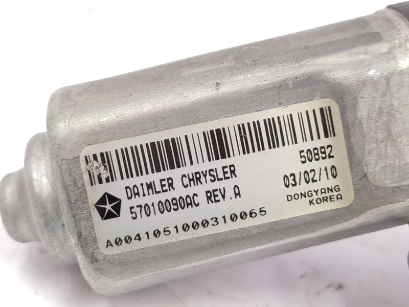 Recambio de motor limpia trasero para jeep cherokee (kk) 2.8 crd 4x4 referencia OEM IAM   