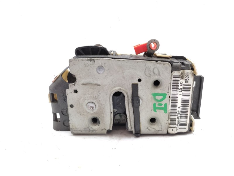 Recambio de cerradura puerta delantera izquierda para jeep cherokee (kk) 2.8 crd 4x4 referencia OEM IAM   