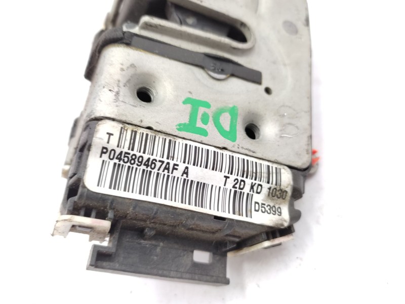 Recambio de cerradura puerta delantera izquierda para jeep cherokee (kk) 2.8 crd 4x4 referencia OEM IAM   