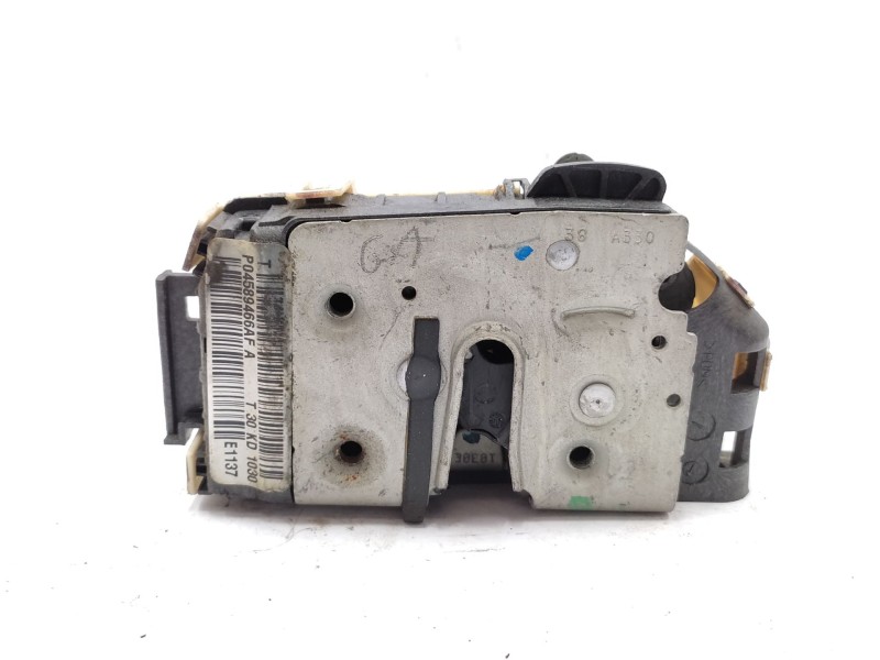 Recambio de cerradura puerta delantera derecha para jeep cherokee (kk) 2.8 crd 4x4 referencia OEM IAM   