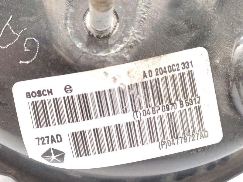 Recambio de servofreno para jeep cherokee (kk) 2.8 crd 4x4 referencia OEM IAM   