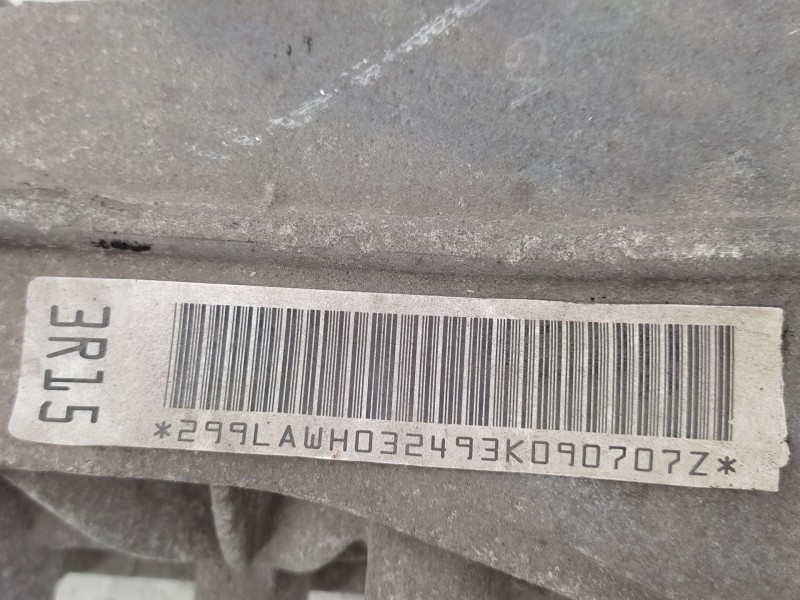 Recambio de diferencial trasero para audi q5 (8rb) 2.0 tfsi quattro referencia OEM IAM   