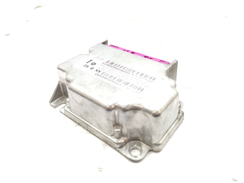 Recambio de centralita airbag para jeep cherokee (kk) 2.8 crd 4x4 referencia OEM IAM   