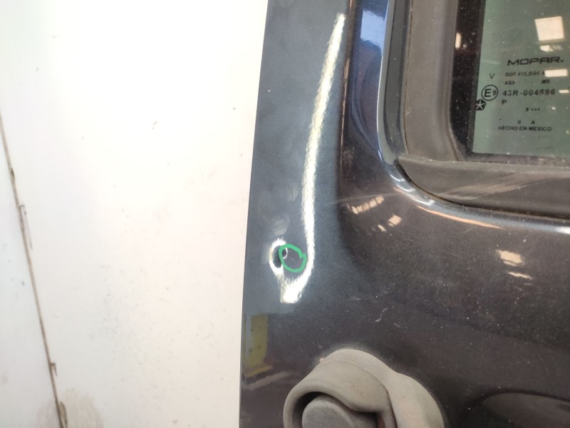 Recambio de puerta trasera derecha para jeep cherokee (kk) 2.8 crd 4x4 referencia OEM IAM   