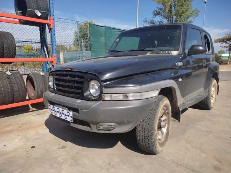ssangyong korando (kj) del año 2005