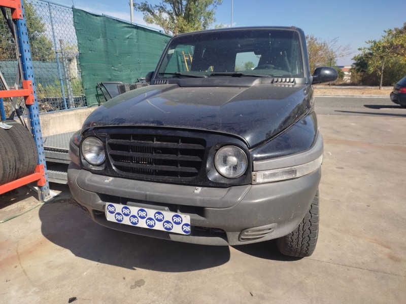 ssangyong korando (kj) del año 2005