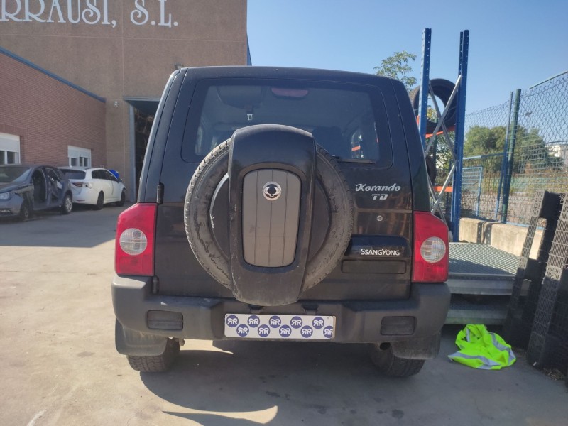 ssangyong korando (kj) del año 2005