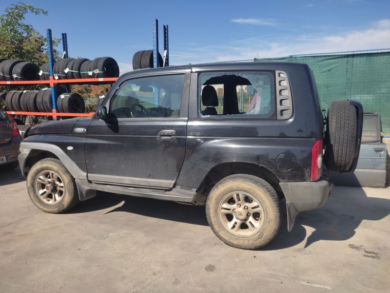 ssangyong korando (kj) del año 2005