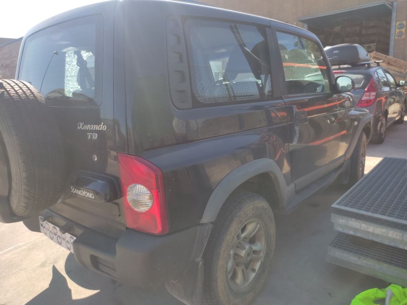 ssangyong korando (kj) del año 2005
