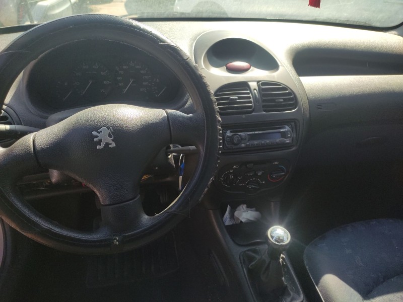 peugeot 206 hatchback (2a/c) del año 2001