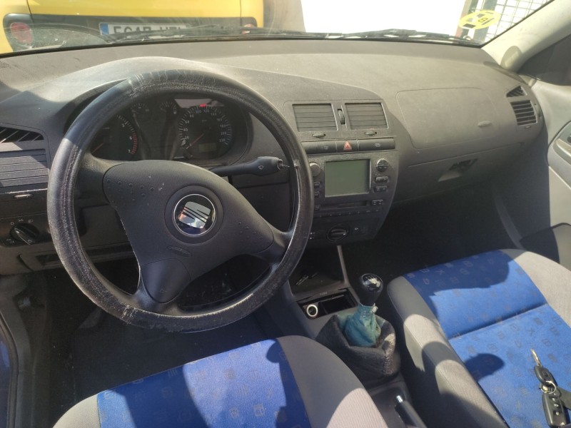 seat ibiza ii (6k1) del año 2001