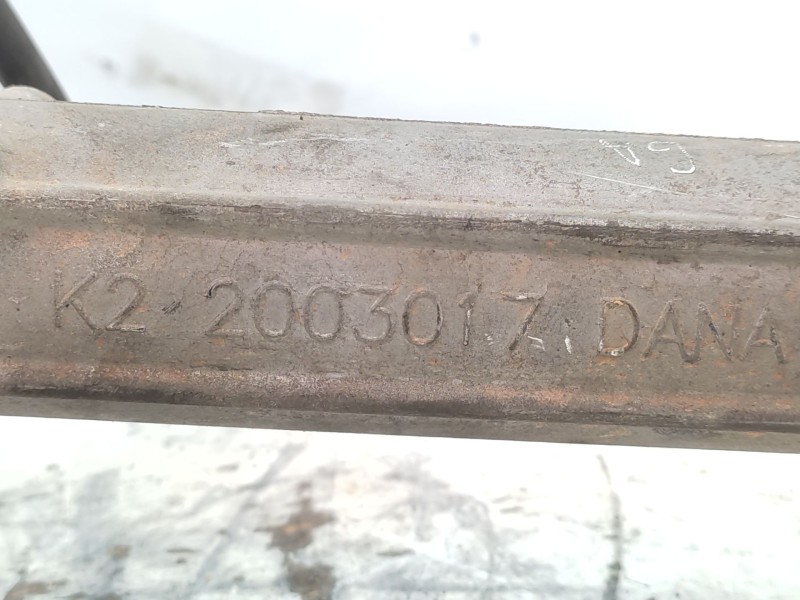 Recambio de diferencial delantero para jeep cherokee (kk) 2.8 crd 4x4 referencia OEM IAM   