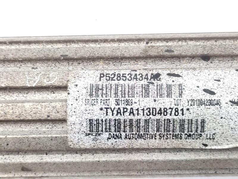 Recambio de transmision central para jeep cherokee (kk) 2.8 crd 4x4 referencia OEM IAM   