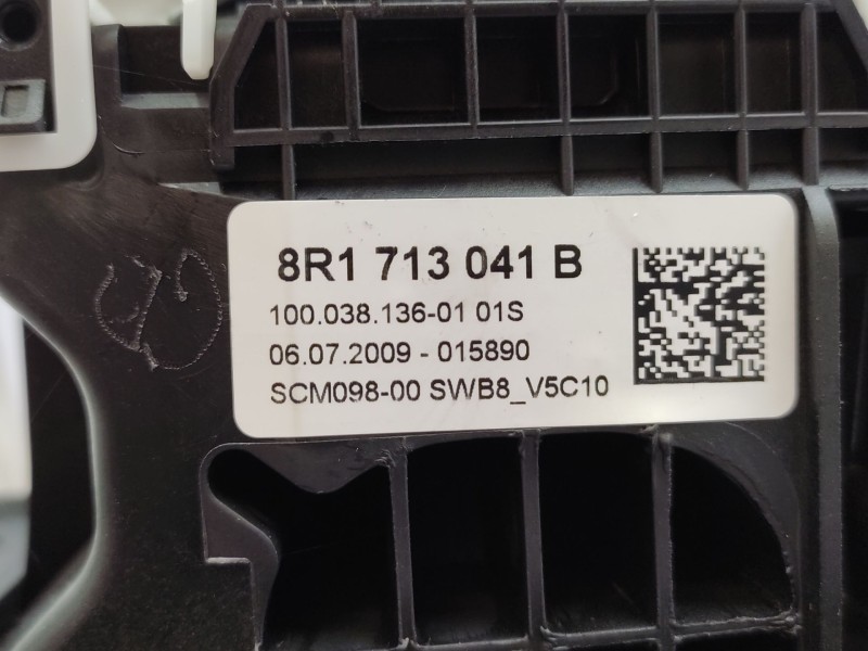 Palanca Cambio 8r1713041b 8k1713105b  - Audi Q5 (8rb) 2.0 Tfsi Quattro 4