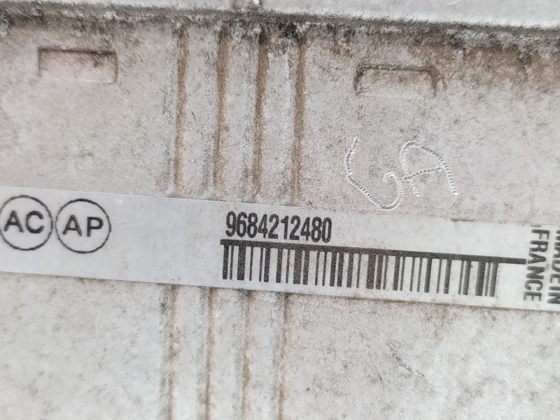 Recambio de intercooler para peugeot 308 sw i (4e_, 4h_) 1.6 hdi referencia OEM IAM  0384N9 