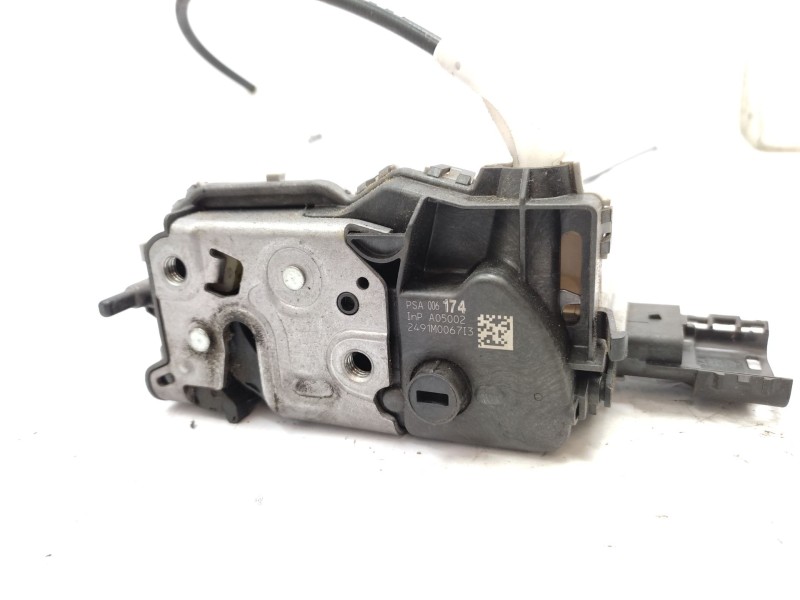 Recambio de cerradura puerta delantera derecha para peugeot 308 sw i (4e_, 4h_) 1.6 hdi referencia OEM IAM  9800616580 