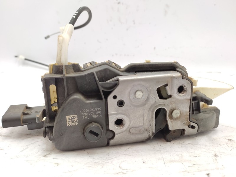 Recambio de cerradura puerta delantera izquierda para peugeot 308 sw i (4e_, 4h_) 1.6 hdi referencia OEM IAM  9800616680 