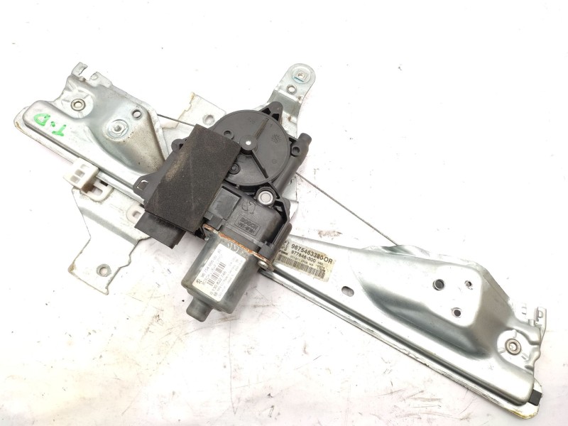 Recambio de elevalunas trasero derecho para peugeot 308 sw i (4e_, 4h_) 1.6 hdi referencia OEM IAM  9224E9 