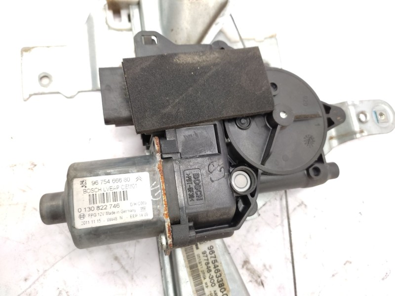 Recambio de elevalunas trasero derecho para peugeot 308 sw i (4e_, 4h_) 1.6 hdi referencia OEM IAM  9224E9 