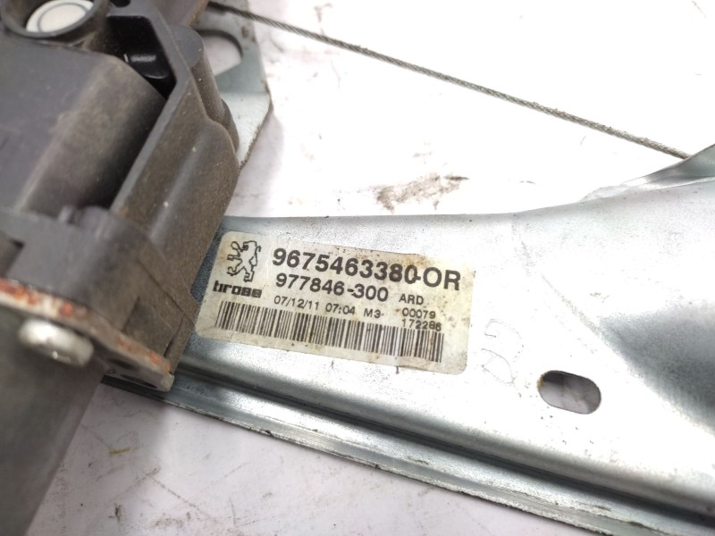 Recambio de elevalunas trasero derecho para peugeot 308 sw i (4e_, 4h_) 1.6 hdi referencia OEM IAM  9224E9 