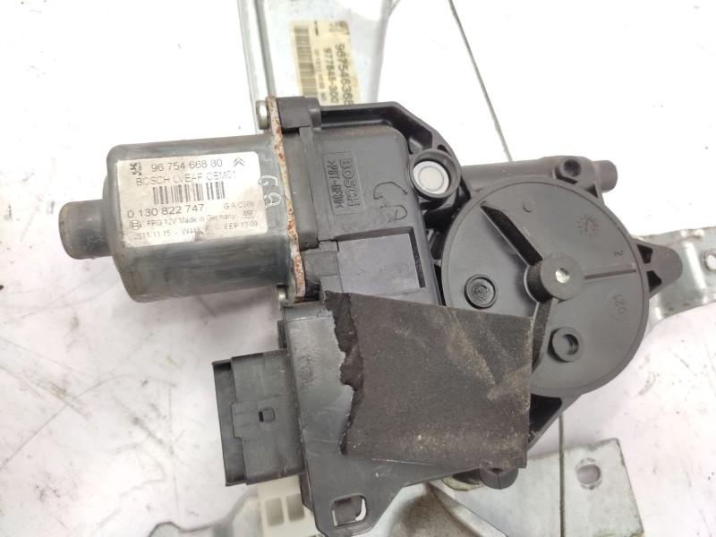 Recambio de elevalunas trasero izquierdo para peugeot 308 sw i (4e_, 4h_) 1.6 hdi referencia OEM IAM  9223E5 