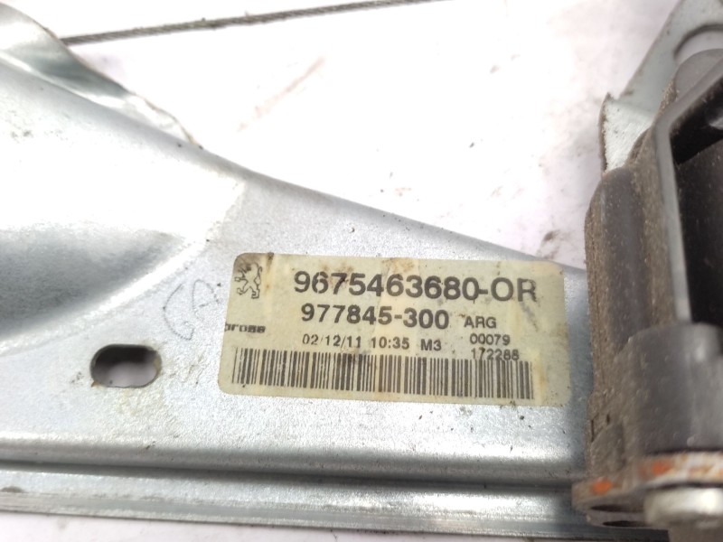 Recambio de elevalunas trasero izquierdo para peugeot 308 sw i (4e_, 4h_) 1.6 hdi referencia OEM IAM  9223E5 