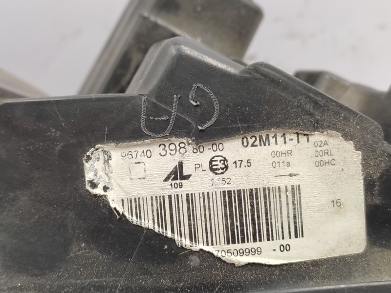 Recambio de faro izquierdo para peugeot 308 sw i (4e_, 4h_) 1.6 hdi referencia OEM IAM  6208X6 
