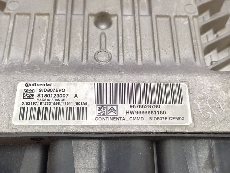 Recambio de centralita motor uce para peugeot 308 sw i (4e_, 4h_) 1.6 hdi referencia OEM IAM   