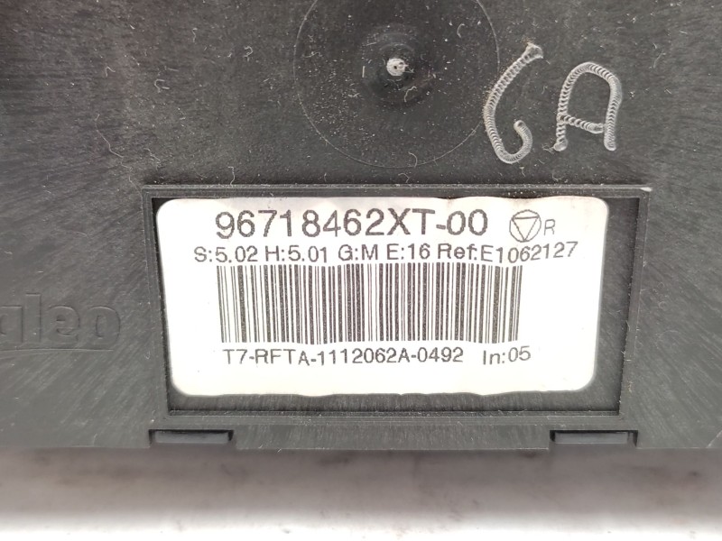Mando Climatizador 96718462xt 6452s2  - Peugeot 308 Sw I (4e_, 4h_) 1.6 Hdi 6