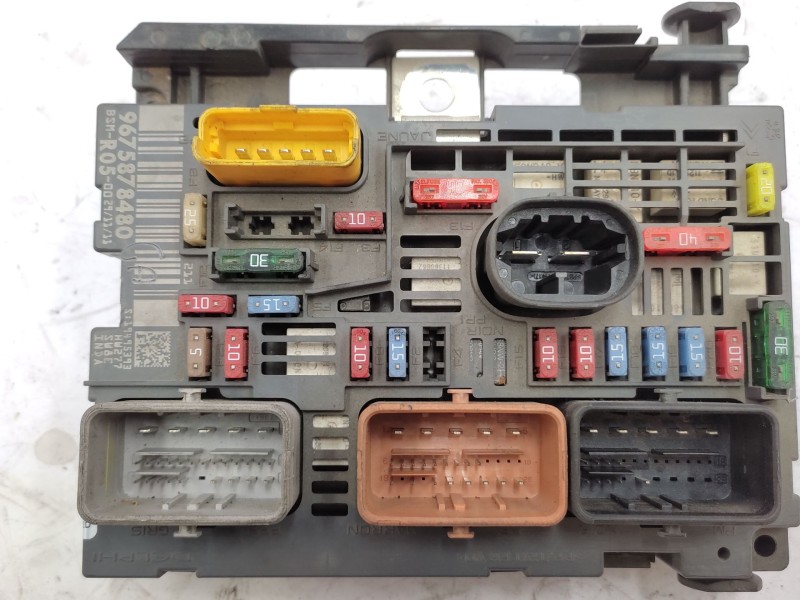 Recambio de caja reles / fusibles para peugeot 308 sw i (4e_, 4h_) 1.6 hdi referencia OEM IAM   