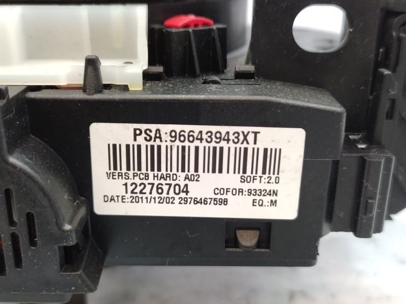 Recambio de mando multifuncion para peugeot 308 sw i (4e_, 4h_) 1.6 hdi referencia OEM IAM  6242PK 