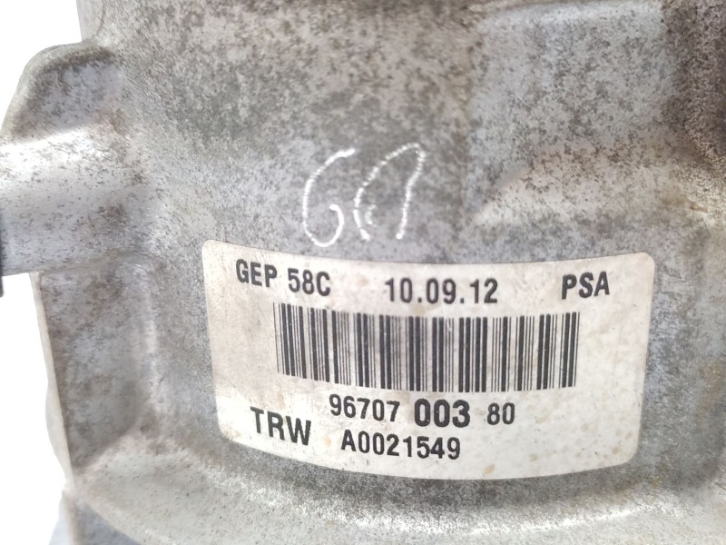 Recambio de bomba servodireccion para peugeot 308 sw i (4e_, 4h_) 1.6 hdi referencia OEM IAM  4008Q7 