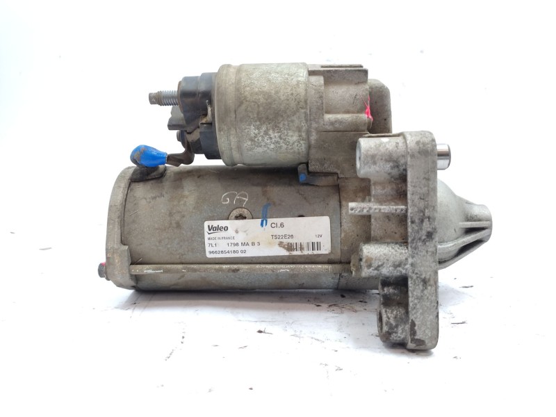 Recambio de motor arranque para peugeot 308 sw i (4e_, 4h_) 1.6 hdi referencia OEM IAM 9662854180 5802AE TS22E26