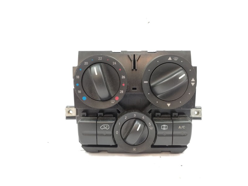 Recambio de mando calefaccion / aire acondicionado para mercedes-benz vito autobús (w639) 109 cdi (639.701, 639.703) referencia 