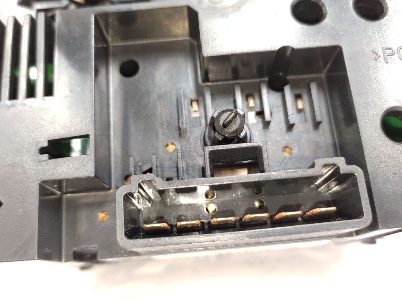 Recambio de mando calefaccion / aire acondicionado para mercedes-benz vito autobús (w639) 109 cdi (639.701, 639.703) referencia 