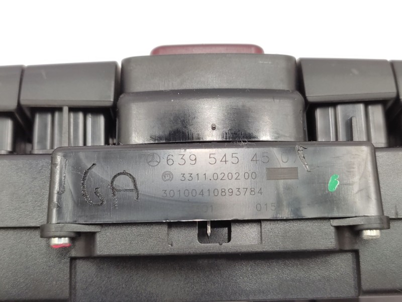 Recambio de warning para mercedes-benz vito autobús (w639) 109 cdi (639.701, 639.703) referencia OEM IAM   