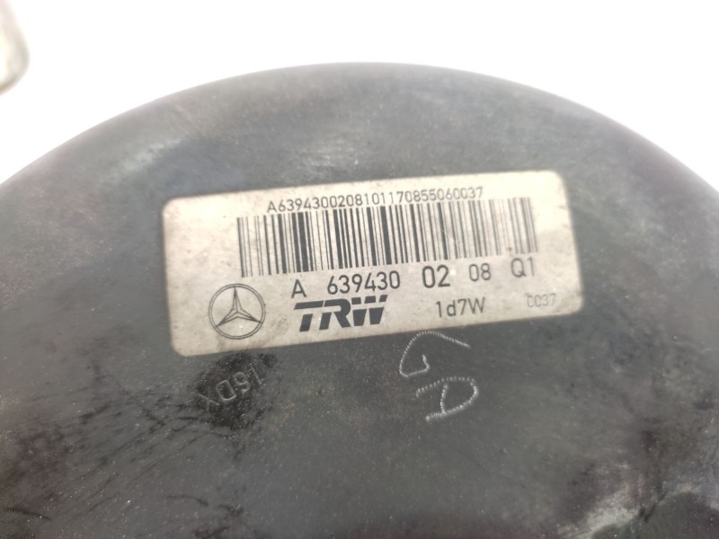 Recambio de servofreno para mercedes-benz vito autobús (w639) 109 cdi (639.701, 639.703) referencia OEM IAM   