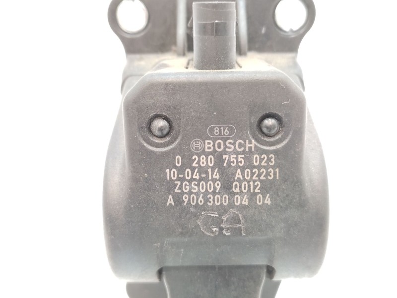 Recambio de pedal acelerador para mercedes-benz vito autobús (w639) 109 cdi (639.701, 639.703) referencia OEM IAM   