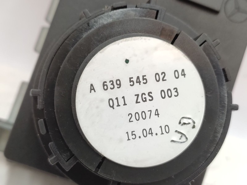 Recambio de mando luces para mercedes-benz vito autobús (w639) 109 cdi (639.701, 639.703) referencia OEM IAM   