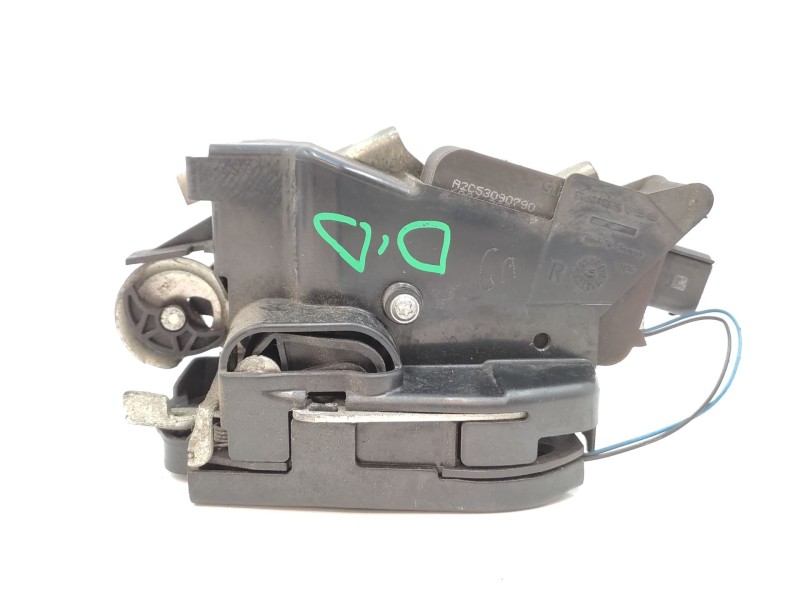 Recambio de cerradura puerta delantera derecha para mercedes-benz vito autobús (w639) 109 cdi (639.701, 639.703) referencia OEM 