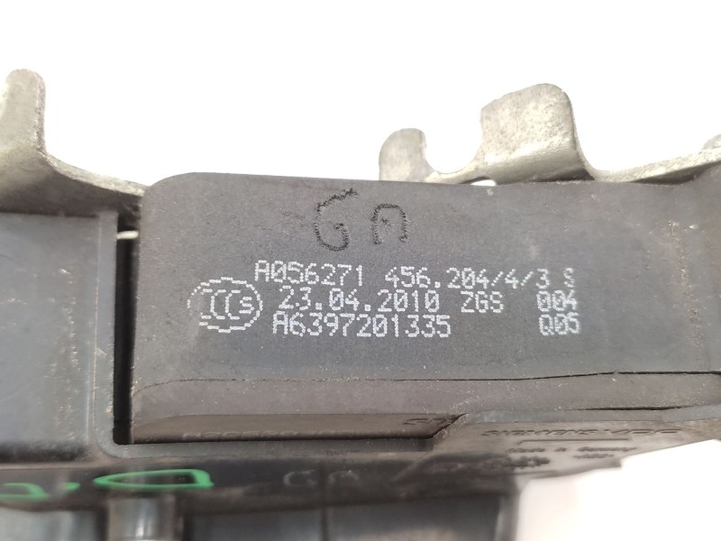 Recambio de cerradura puerta delantera derecha para mercedes-benz vito autobús (w639) 109 cdi (639.701, 639.703) referencia OEM 