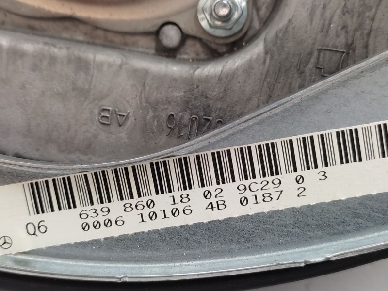 Recambio de airbag delantero izquierdo para mercedes-benz vito autobús (w639) 109 cdi (639.701, 639.703) referencia OEM IAM   