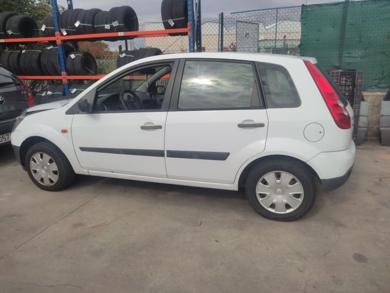 ford fiesta v (jh_, jd_) del año 2008