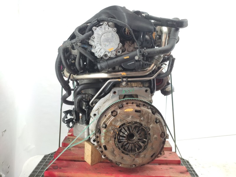 Motor Completo Bkd  - Volkswagen Touran (1t1, 1t2) 2.0 Tdi 16v 2