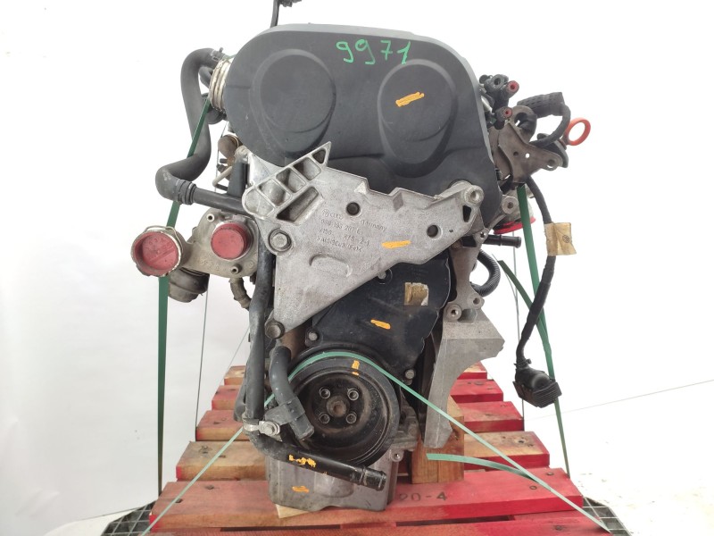 Motor Completo Bkd  - Volkswagen Touran (1t1, 1t2) 2.0 Tdi 16v 4