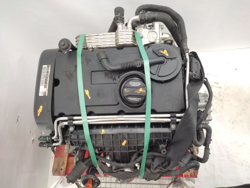 Motor Completo Bkd  - Volkswagen Touran (1t1, 1t2) 2.0 Tdi 16v 5