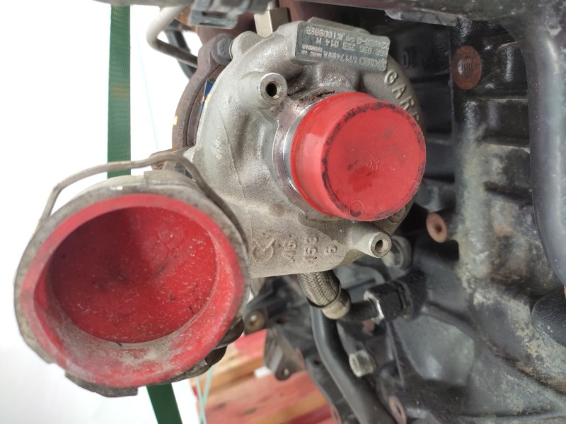 Motor Completo Bkd  - Volkswagen Touran (1t1, 1t2) 2.0 Tdi 16v 6