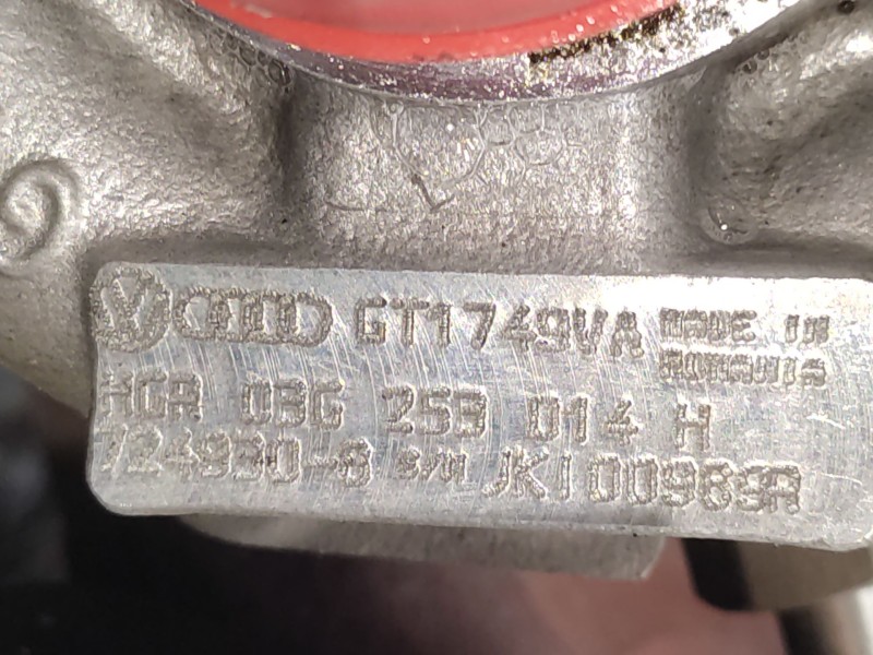 Motor Completo Bkd  - Volkswagen Touran (1t1, 1t2) 2.0 Tdi 16v 7