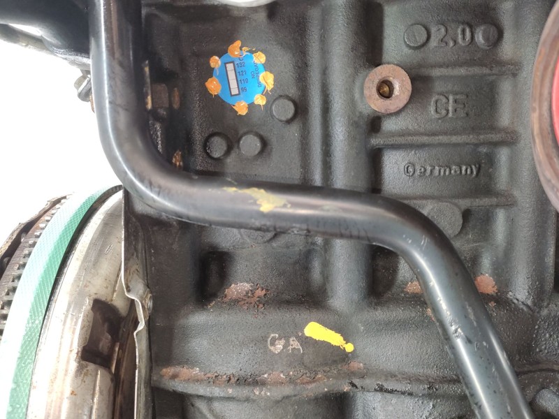 Motor Completo Bkd  - Volkswagen Touran (1t1, 1t2) 2.0 Tdi 16v 8