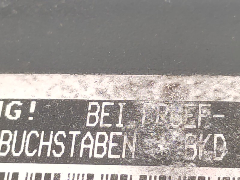 Motor Completo Bkd  - Volkswagen Touran (1t1, 1t2) 2.0 Tdi 16v 9
